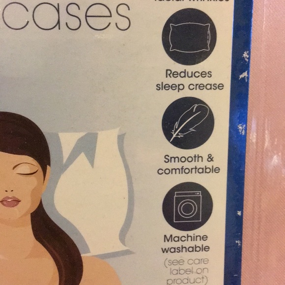 Bye Bye wrinkles- 2 Satin Standard pillowcases - Picture 7 of 11